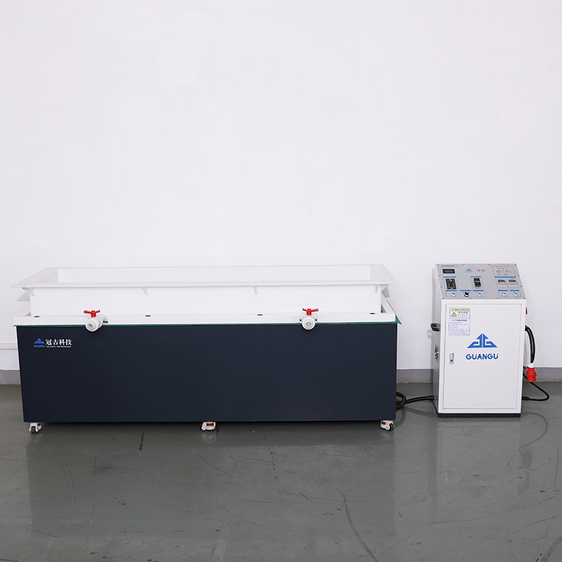 SplitDOUBLE STATION TRANSLATIONAL MAGNETIC ABRASIVE POLISHING MACHINE GG2380